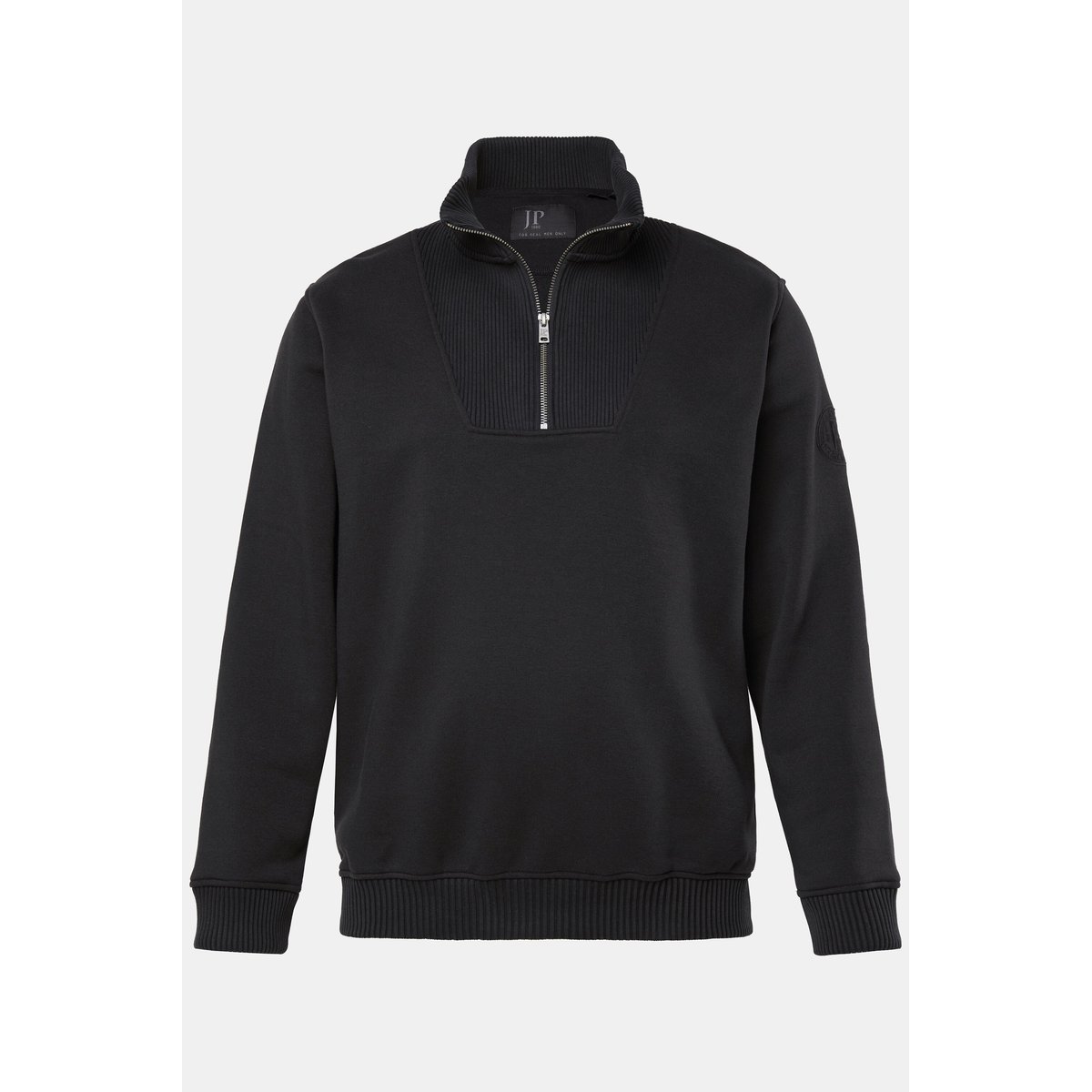 Pull en molleton noir, JP1880