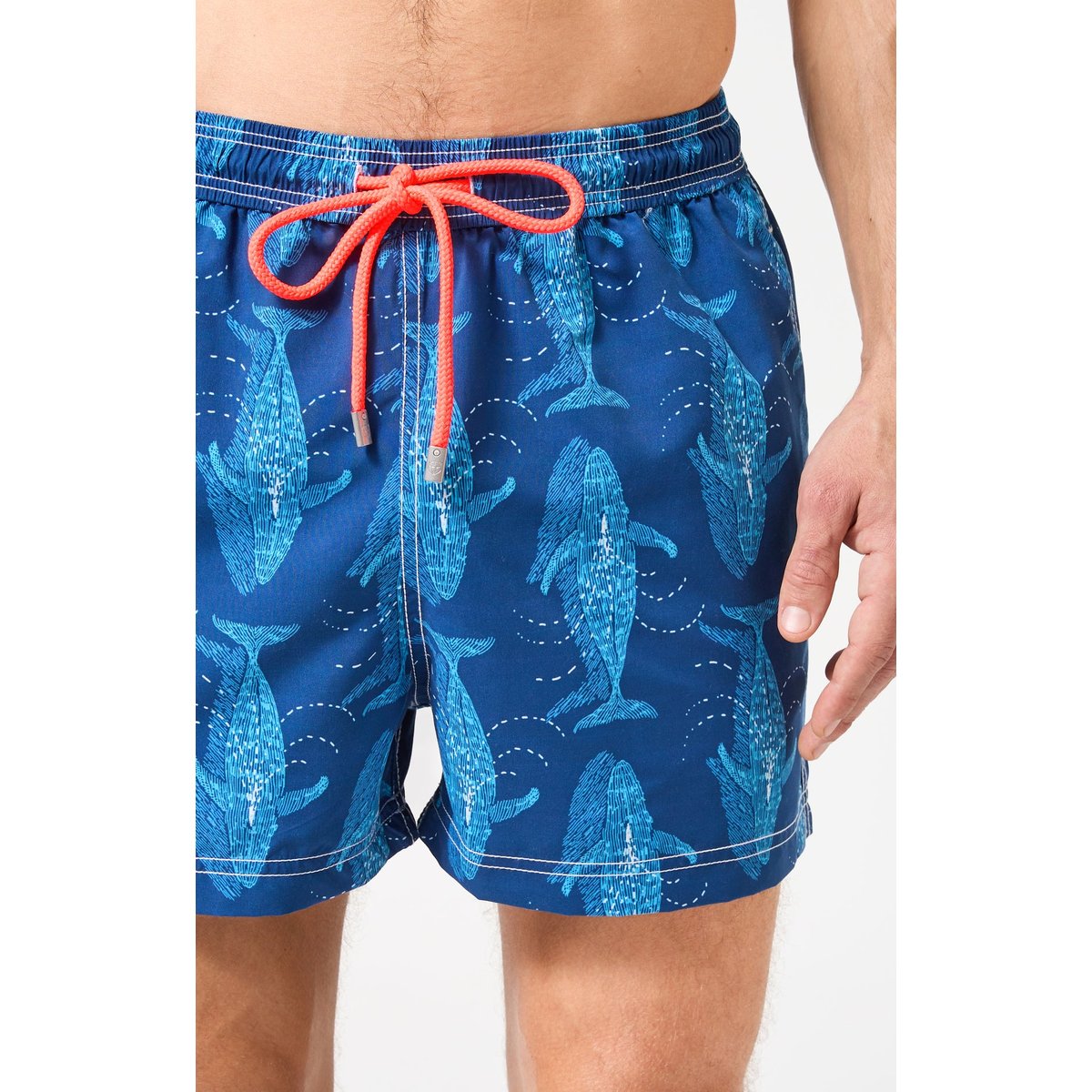 Short de bain imprimé Pacifique marine, ARTHUR