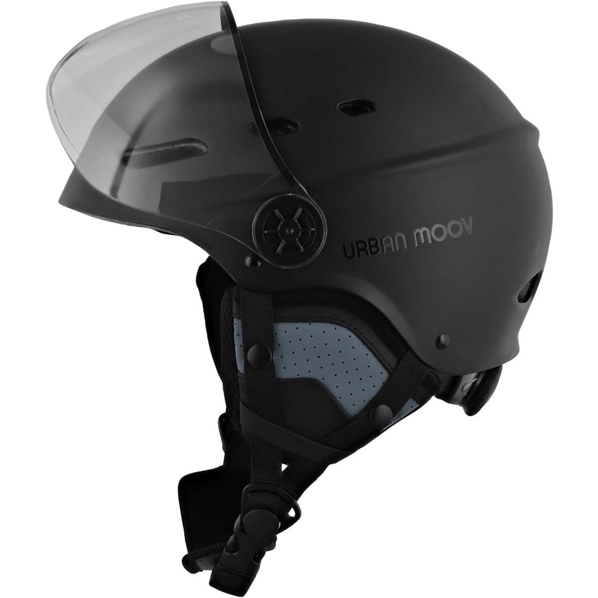 Casque Taille M - Noir noir, TNB
