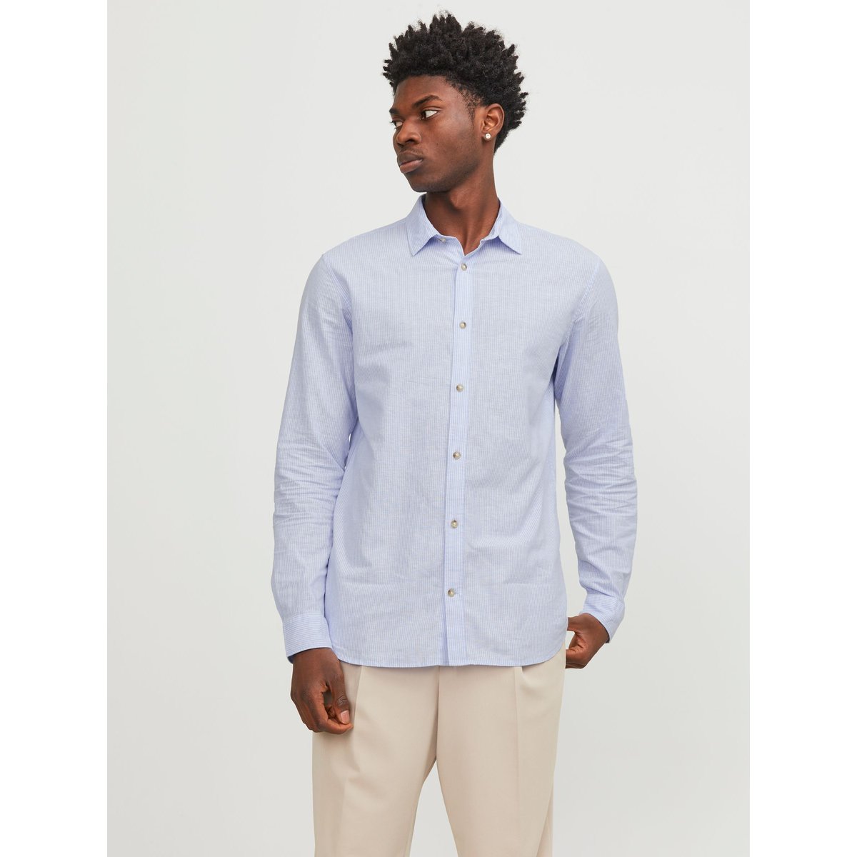 Chemise cashmere blue, JACK & JONES
