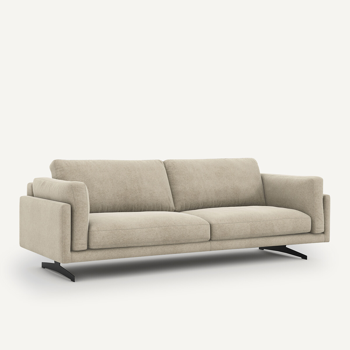 Sofa César, Leinensamt alabaster, AM.PM