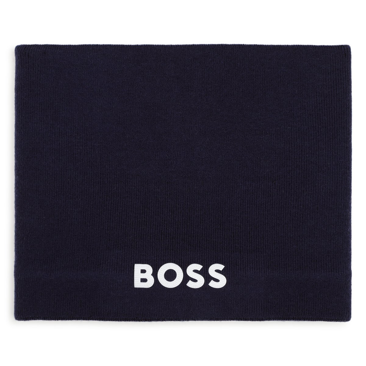 Tour de cou siglé bleu cargo, BOSS KIDSWEAR