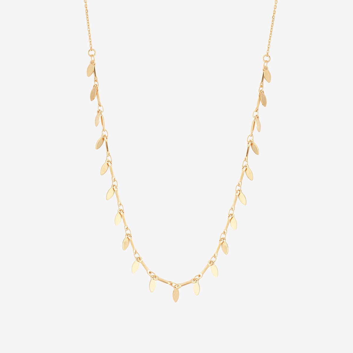 Collier doré milly - chaines simples doré, CAROLINE NAJMAN