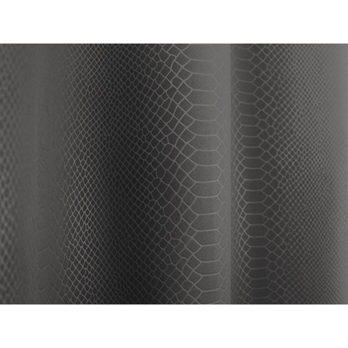 Rideau occultant imprimé peau de serpent gris foncé, HOME MAISON