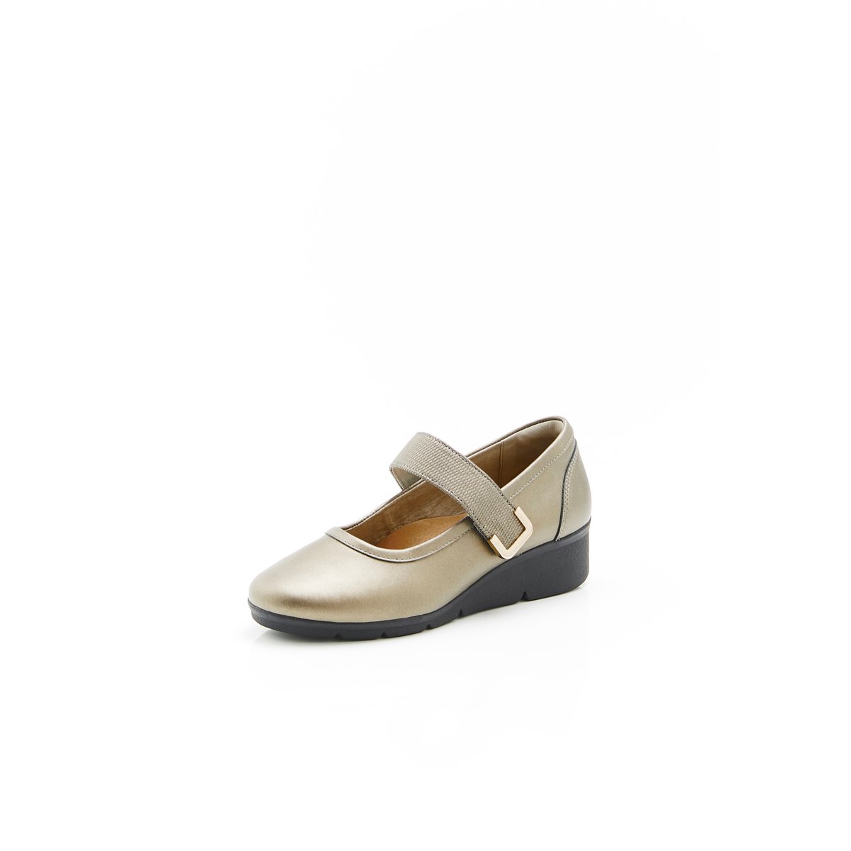 Babies à boucle fantaisie Amortyl marron coloris bronze, DAMART