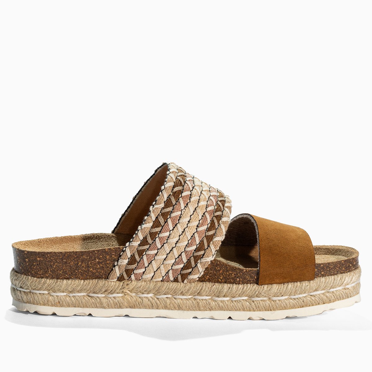 Sandales CADIX camel, BAYTON