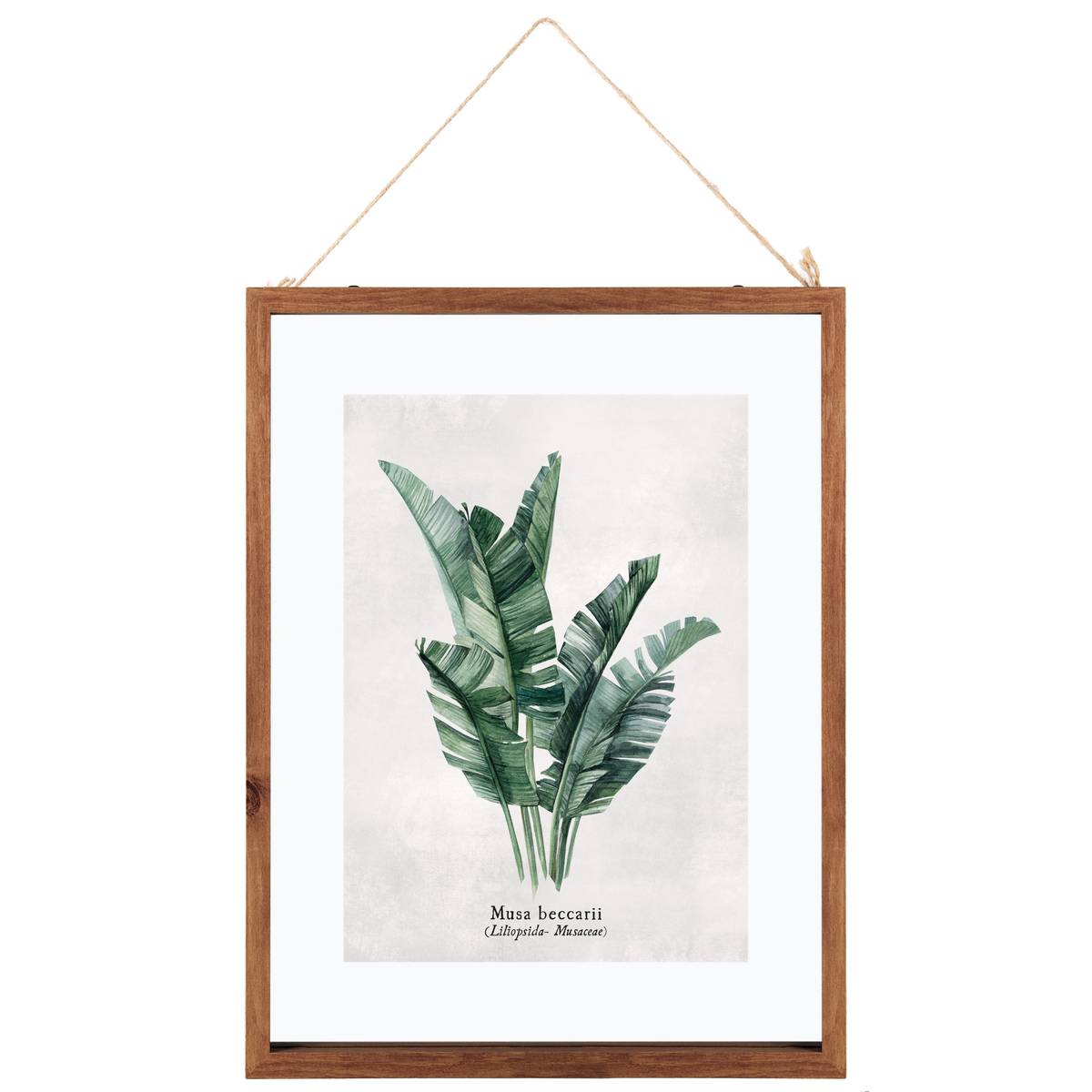 Cadre FEUILLES multicolore, ATMOSPHERA