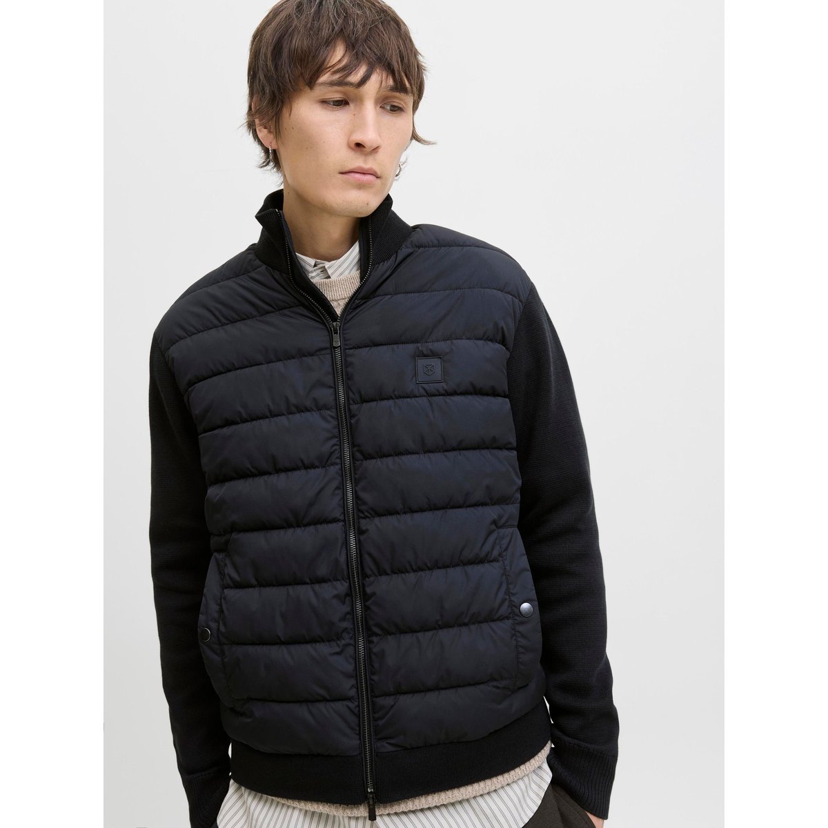Veste Hybride dark navy, JACK AND JONES PREMIUM