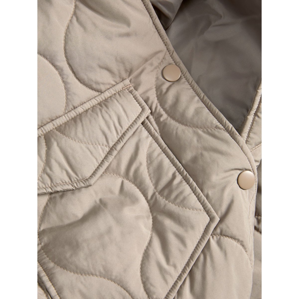Veste Matelassée vintage khaki, JJXX