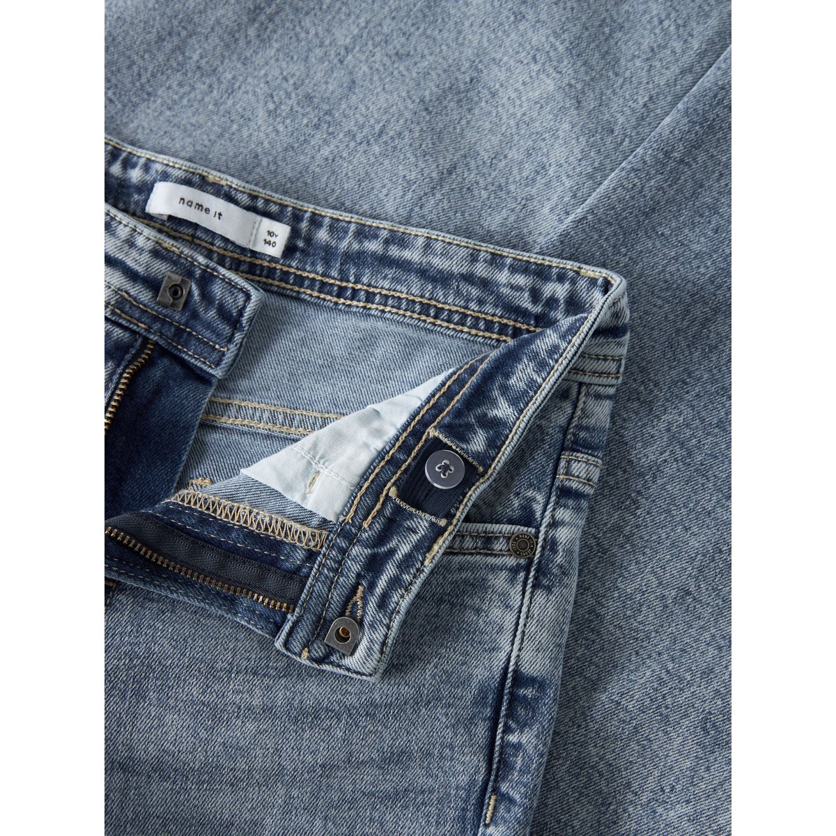 Jean bleu - medium blue denim1, NAME IT