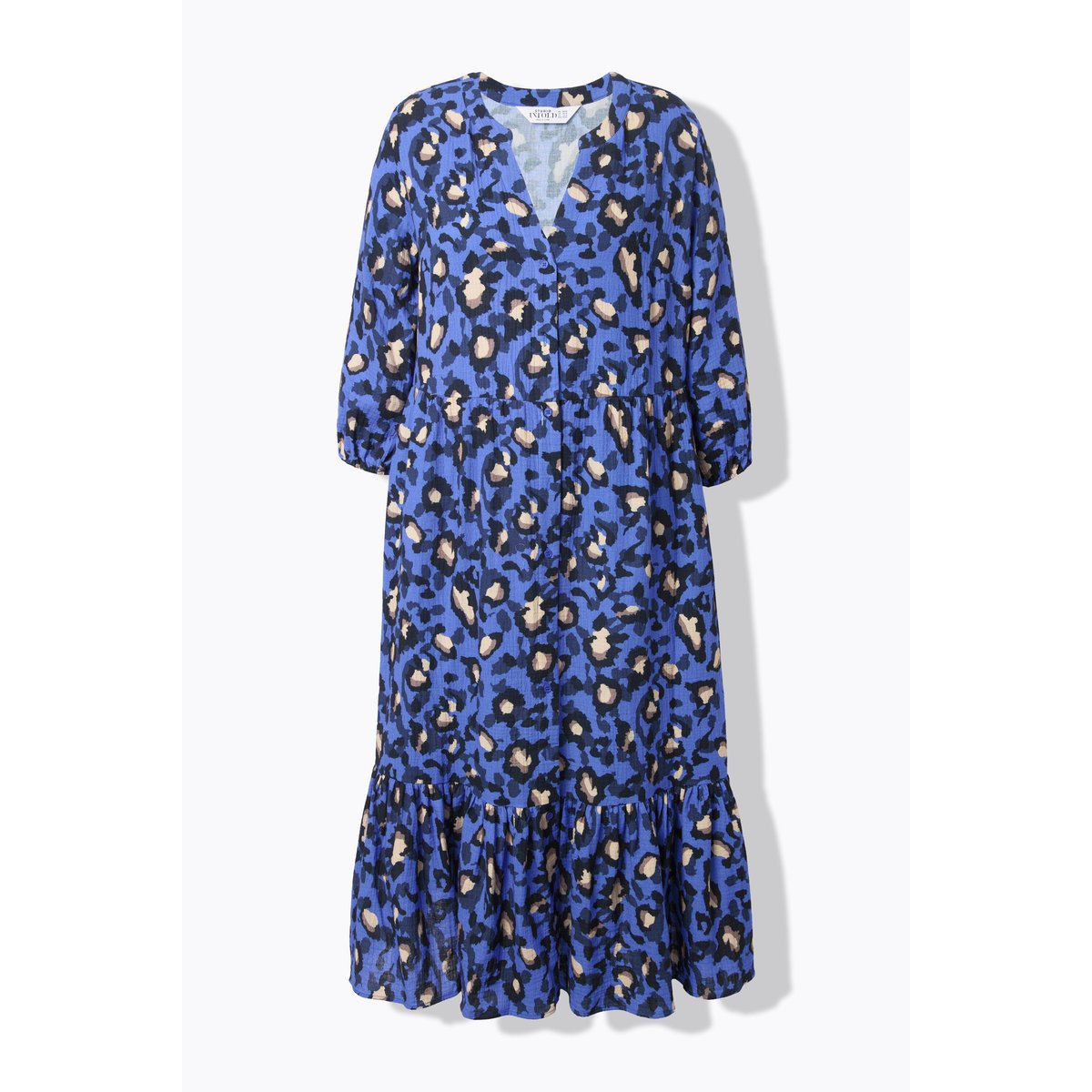 Robe maxi en mousseline saphir, STUDIO UNTOLD