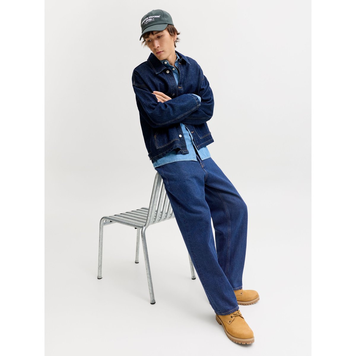 Jean, ALEX blue denim, JACK & JONES