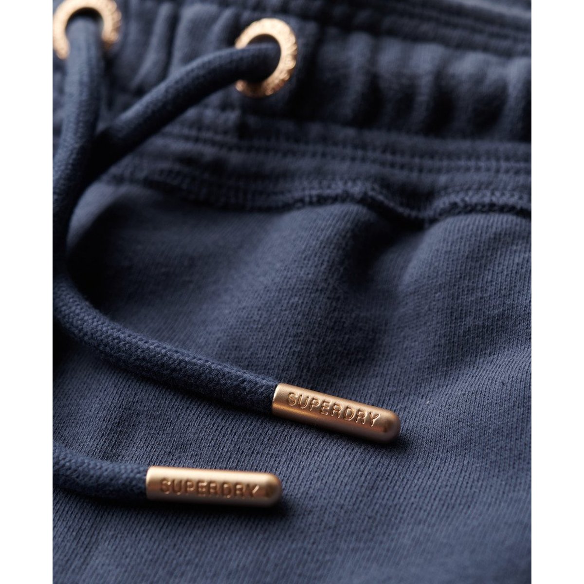 Athletic Essentials Logo Racer Shorts bleu marine matelot, SUPERDRY