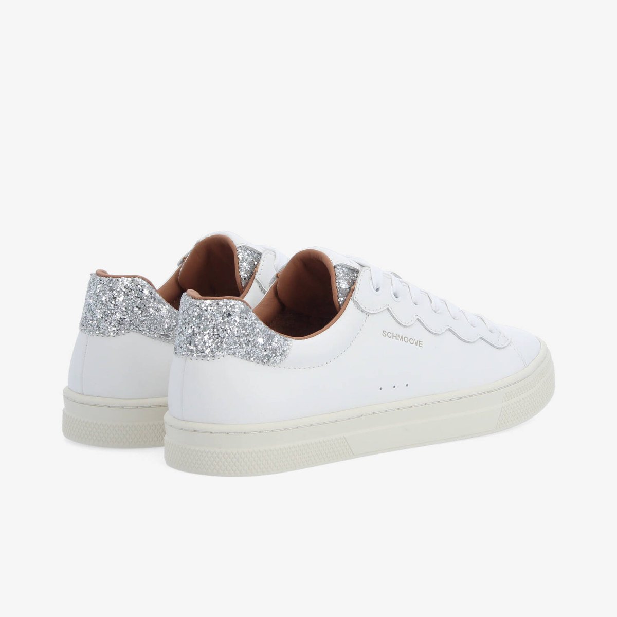 Sparkle Wave - Blanc/Argent blanc, SCHMOOVE