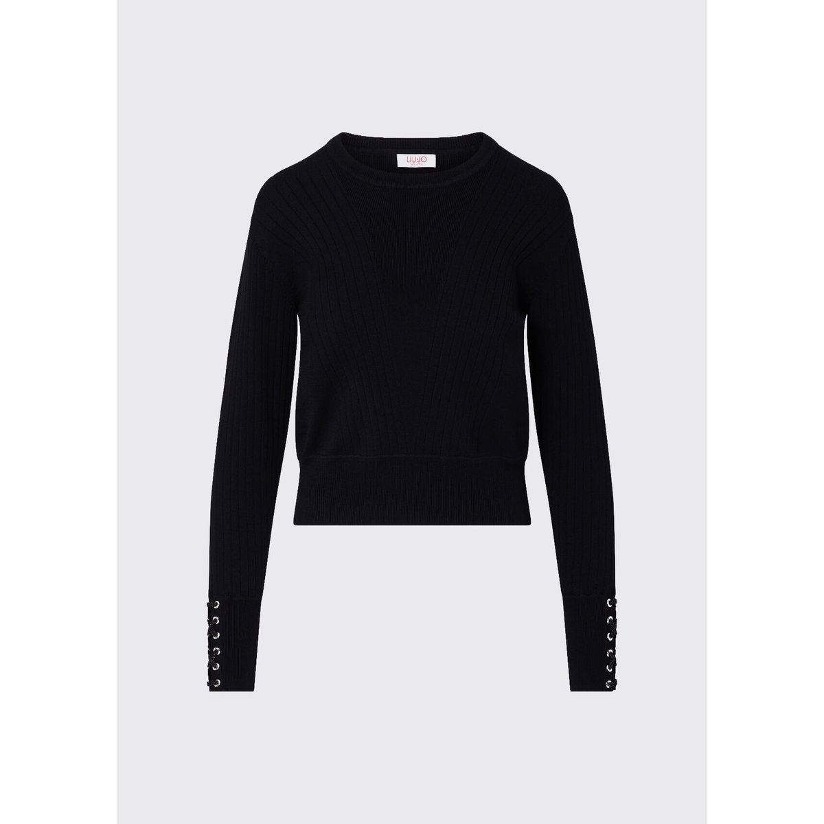 Pull avec Lacets noir, LIU JO