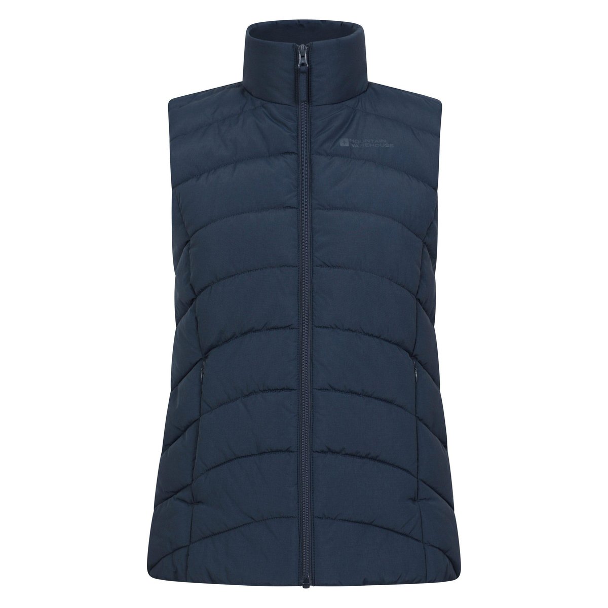 Veste rembourrée sans manches OPAL bleu marine, MOUNTAIN WAREHOUSE