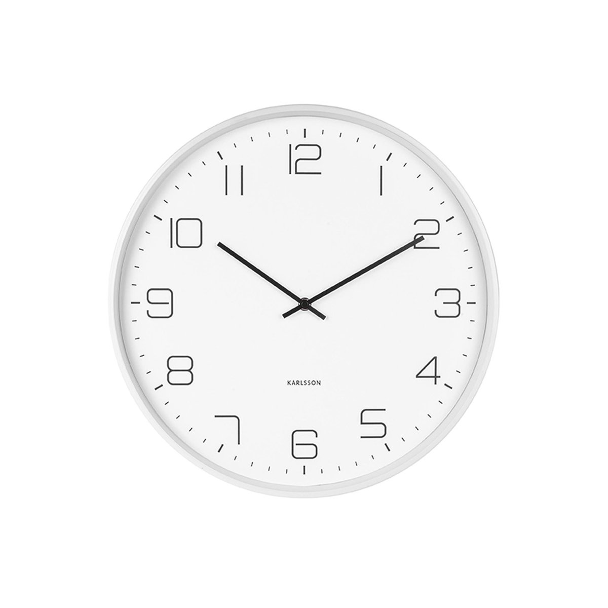 Horloge Murale Le fer blanc, KARLSSON