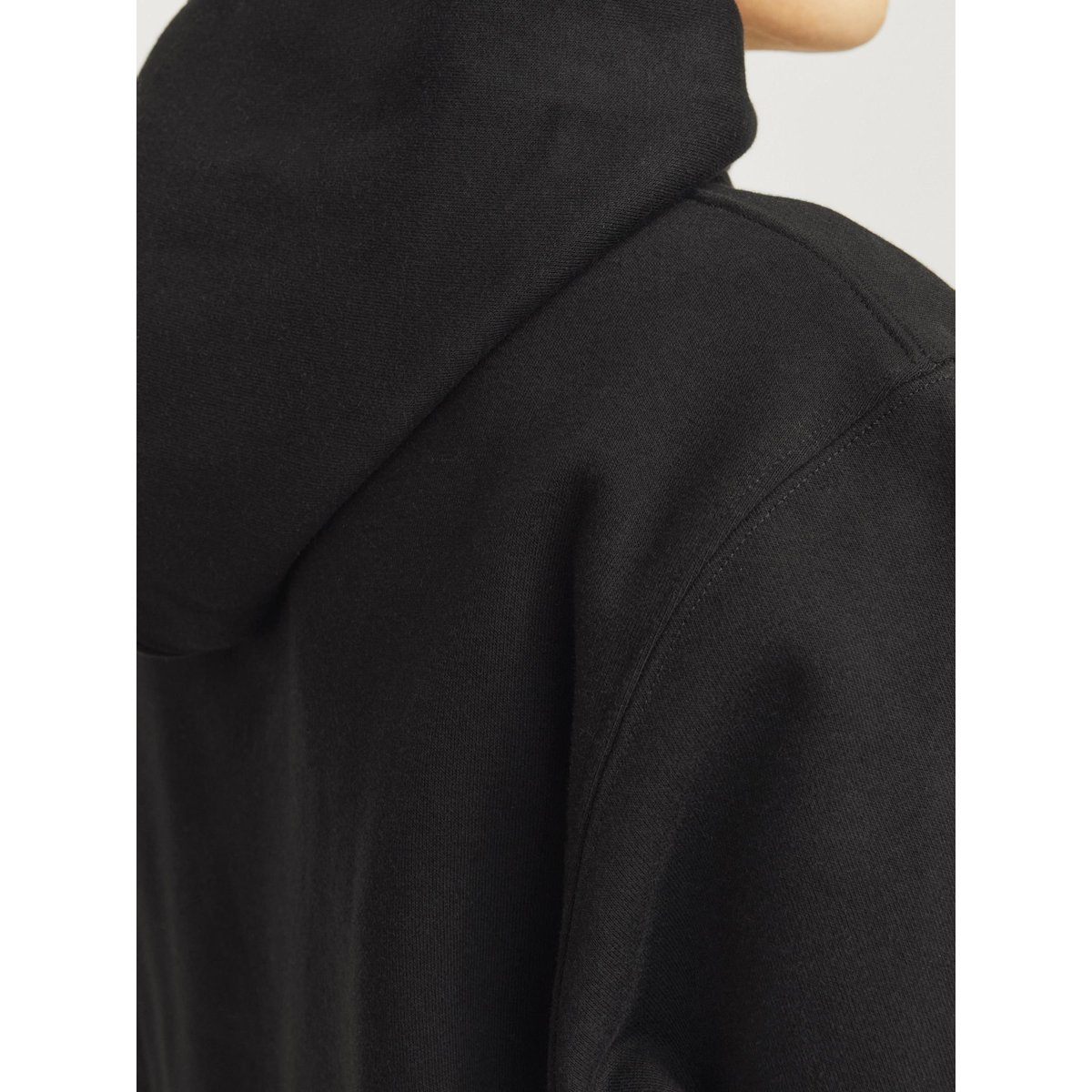 Sweat À Capuche black 1, JACK & JONES