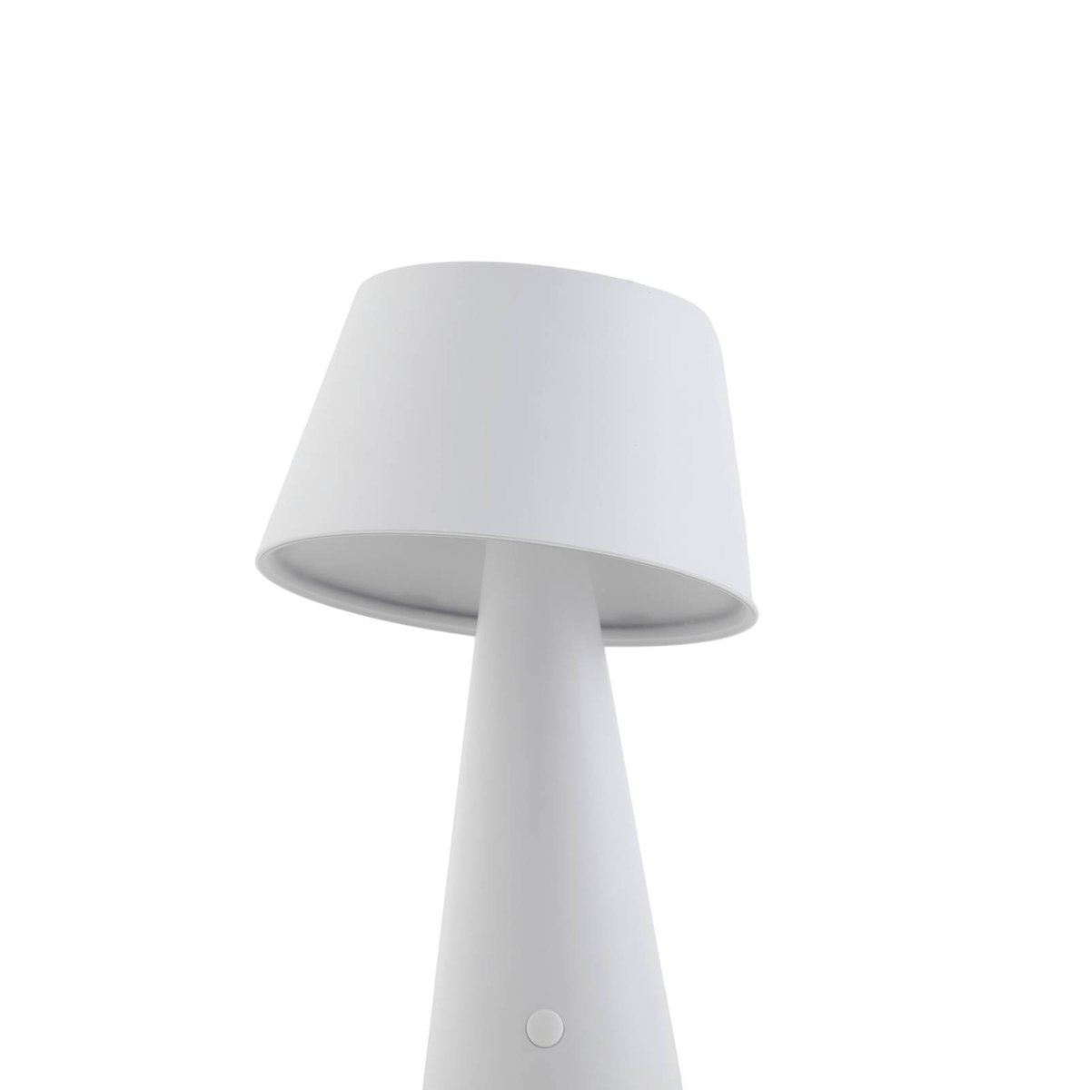 Lampe solaire  moderneLED, Lirinor blanc, LINDBY