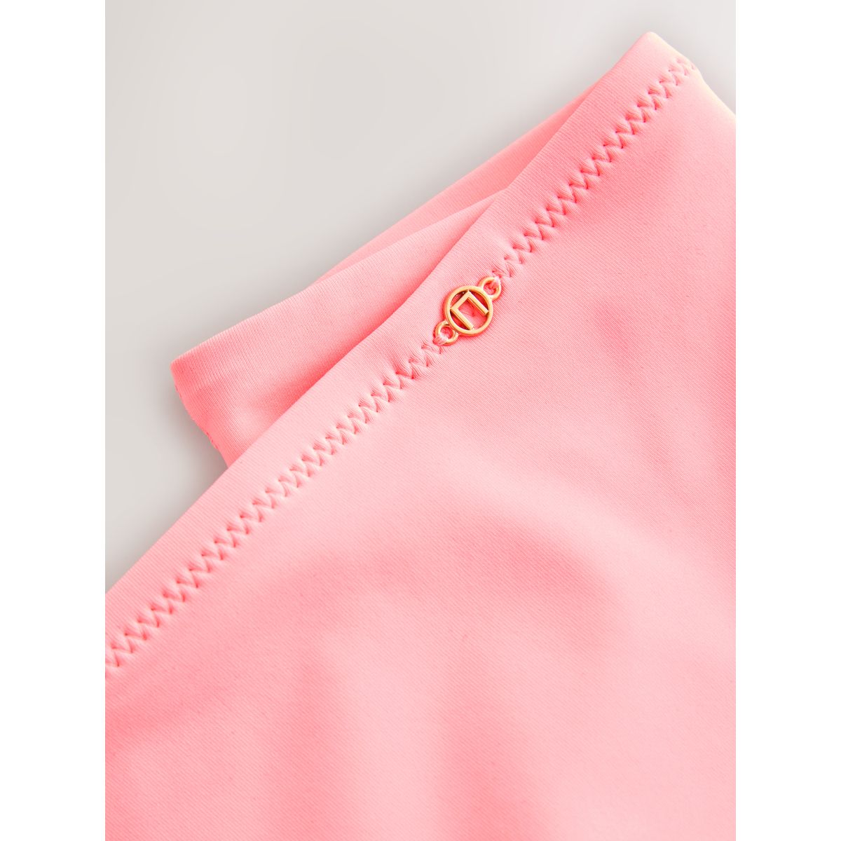 Bas de bikini échancré rose corail, NEXT