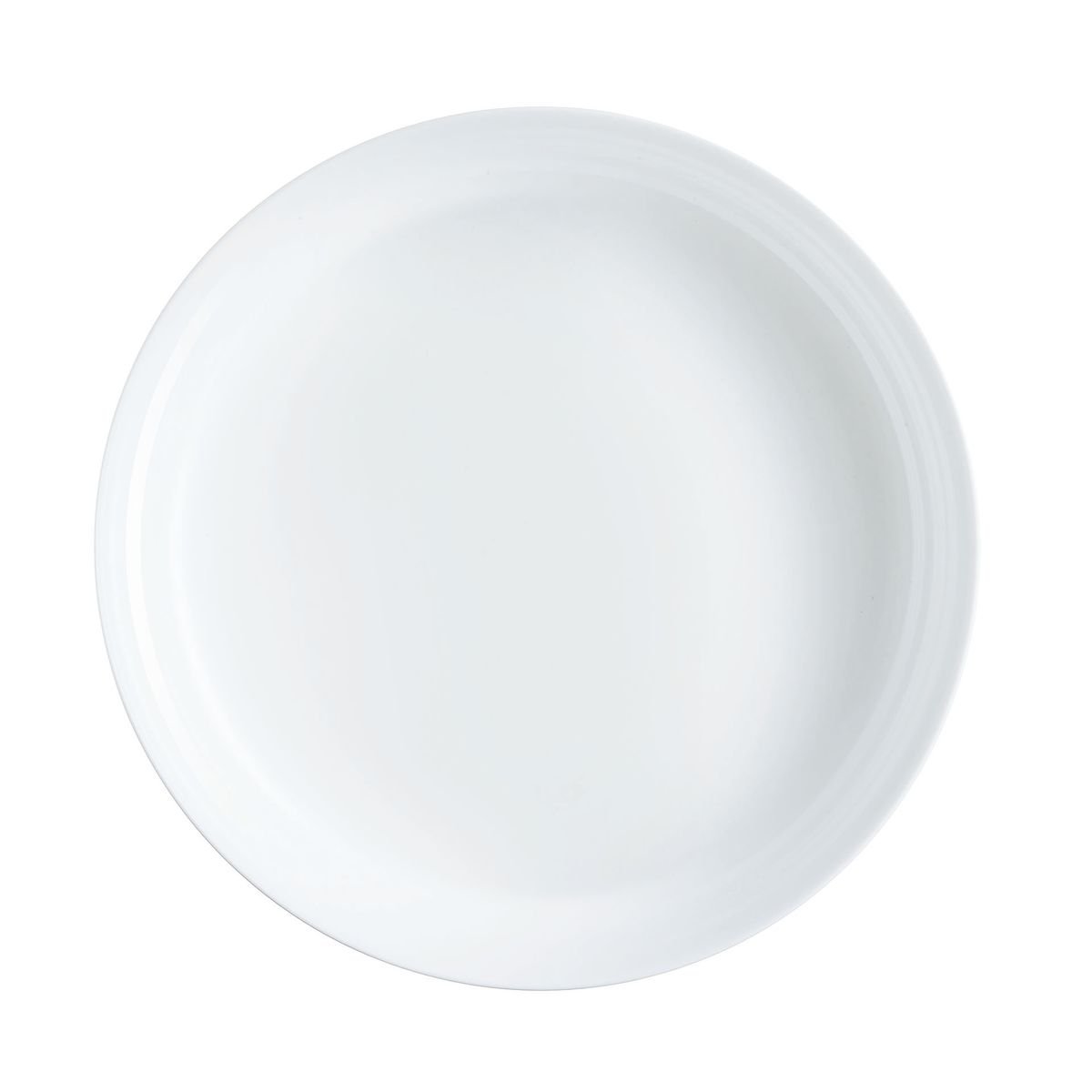 Plat à four rond 30cm -SMART CUISINE DIWALI blanc, LUMINARC