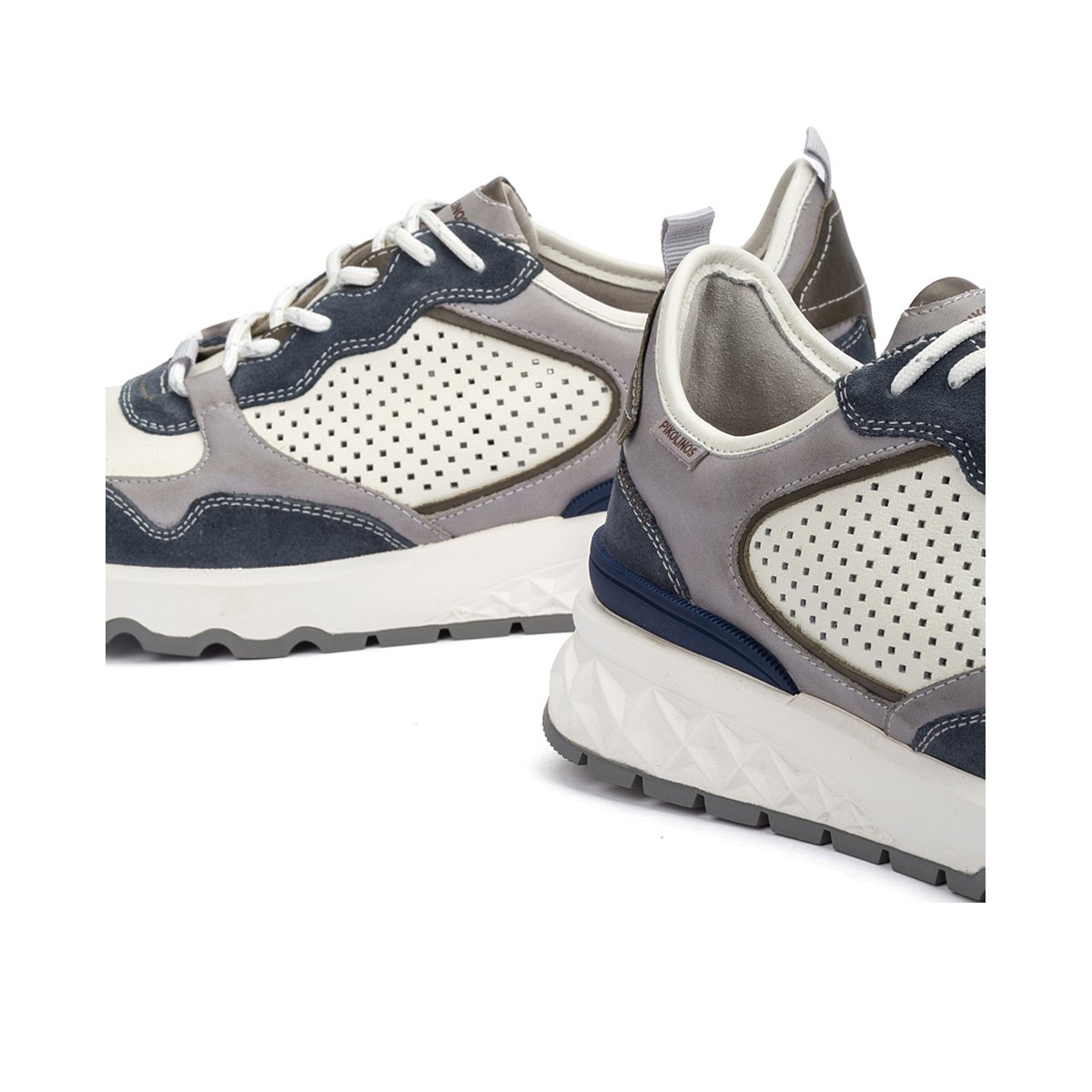 Baskets cuir Aranda off white, PIKOLINOS