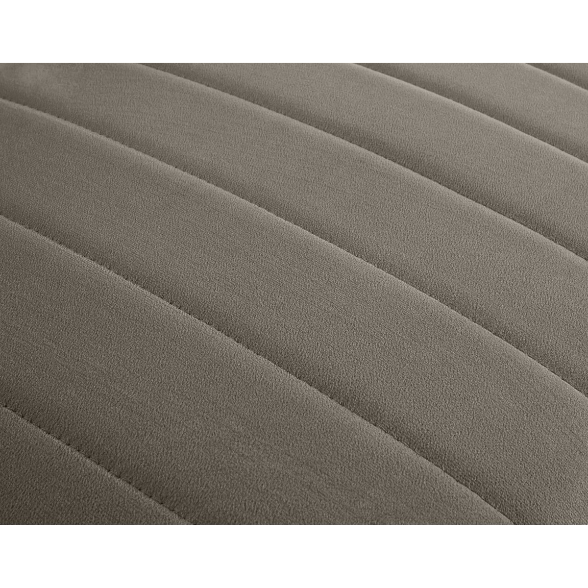 Canapé d'Angle droit 5 places - NOVA gris, BEST MOBILIER