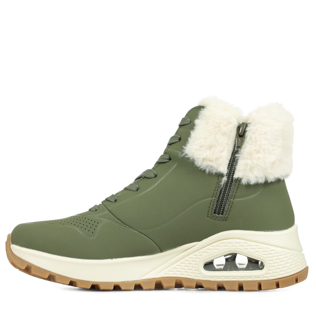 Basket Uno Rugged olive, SKECHERS