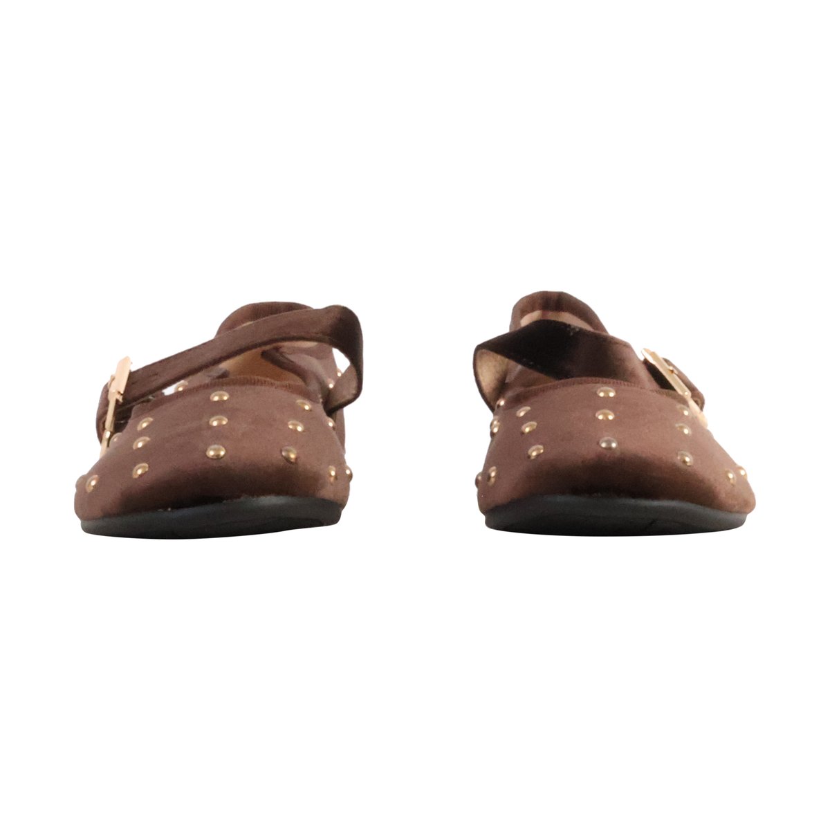 Ballerine à Brides marron, ENZA NUCCI