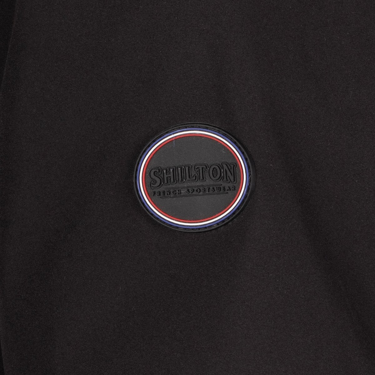 Parka imperméable noir, SHILTON