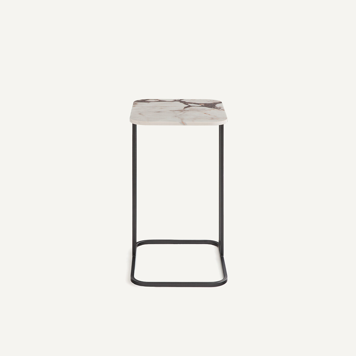 Beistelltisch aus Ziegelkeramik, TREBOR, Design Emmanuel Gallina keramik marmor ziegelstein, EMMANUEL GALLINA X AM.PM