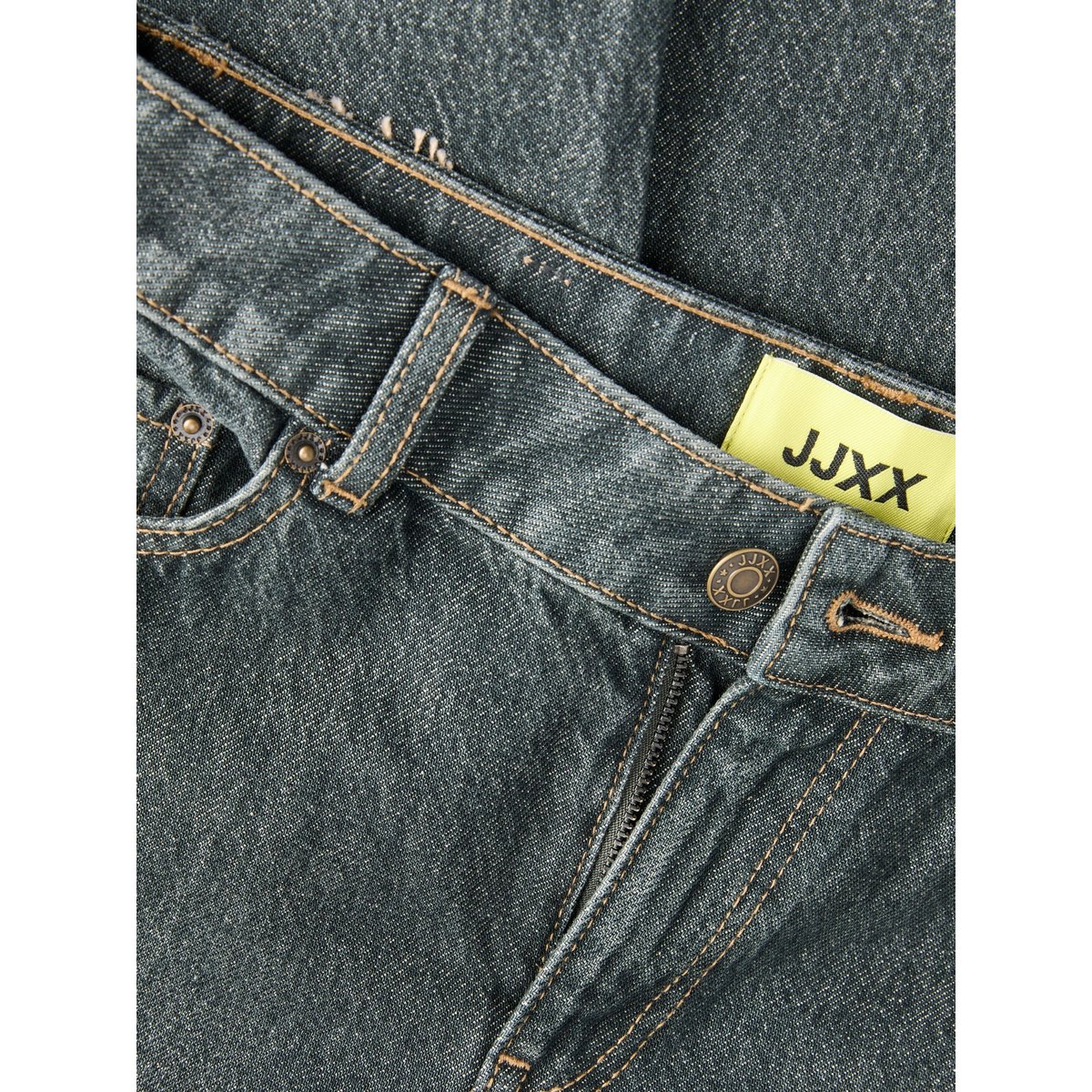 Jeans À Coupe Tonneau black denim, JJXX