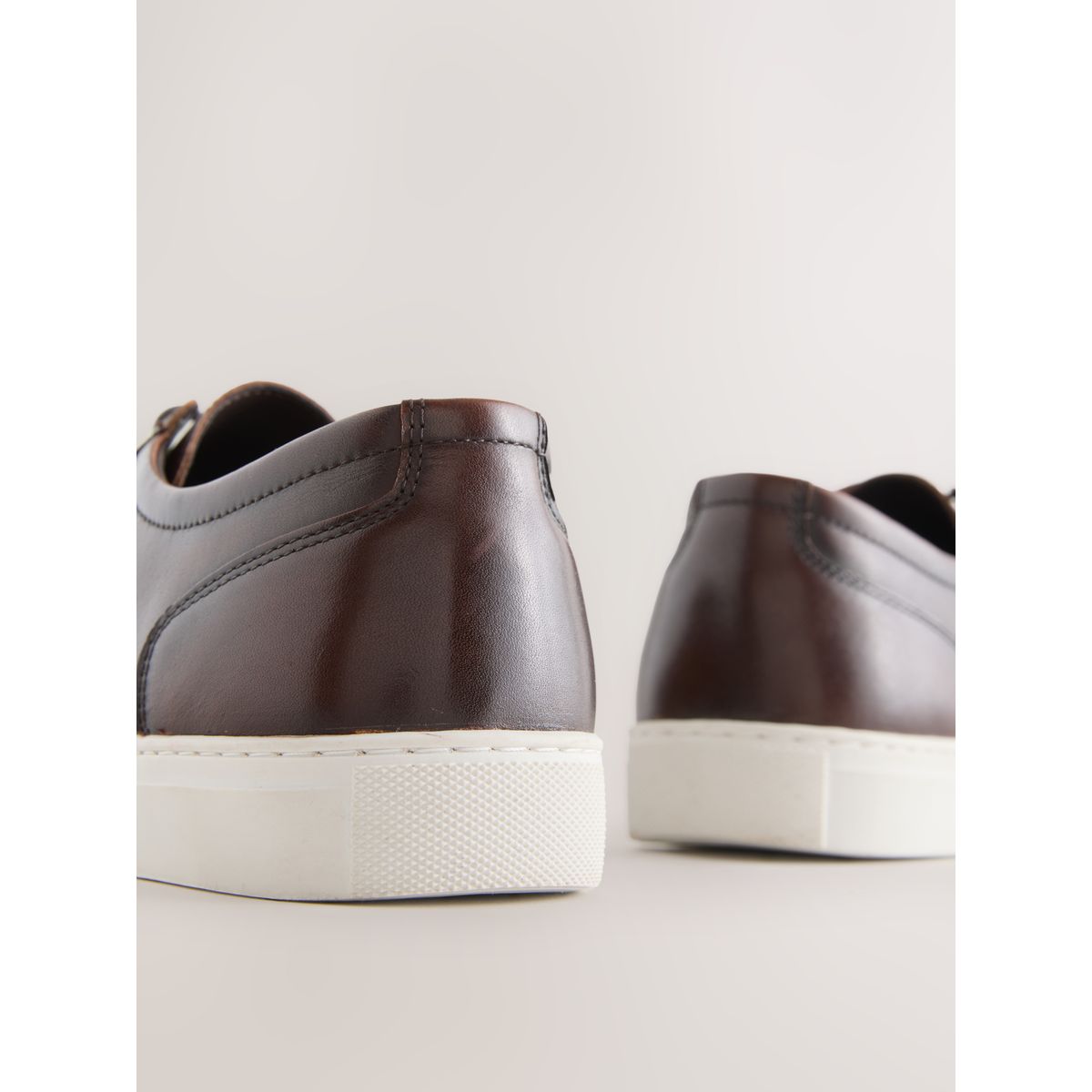 Chaussures derby sport-chic marron, NEXT