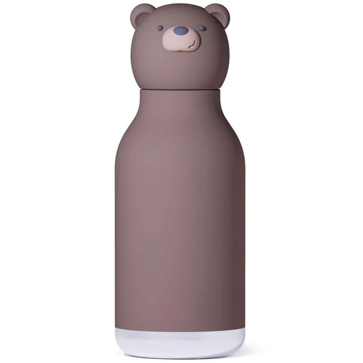 Gourde isotherme Bestie marron, noir, ASOBU