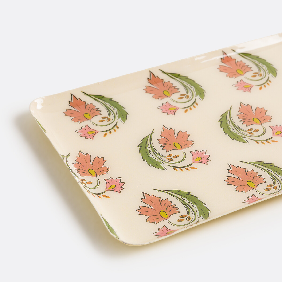 Set of 3 Ina Floral Print Trays indian print, LA REDOUTE INTERIEURS