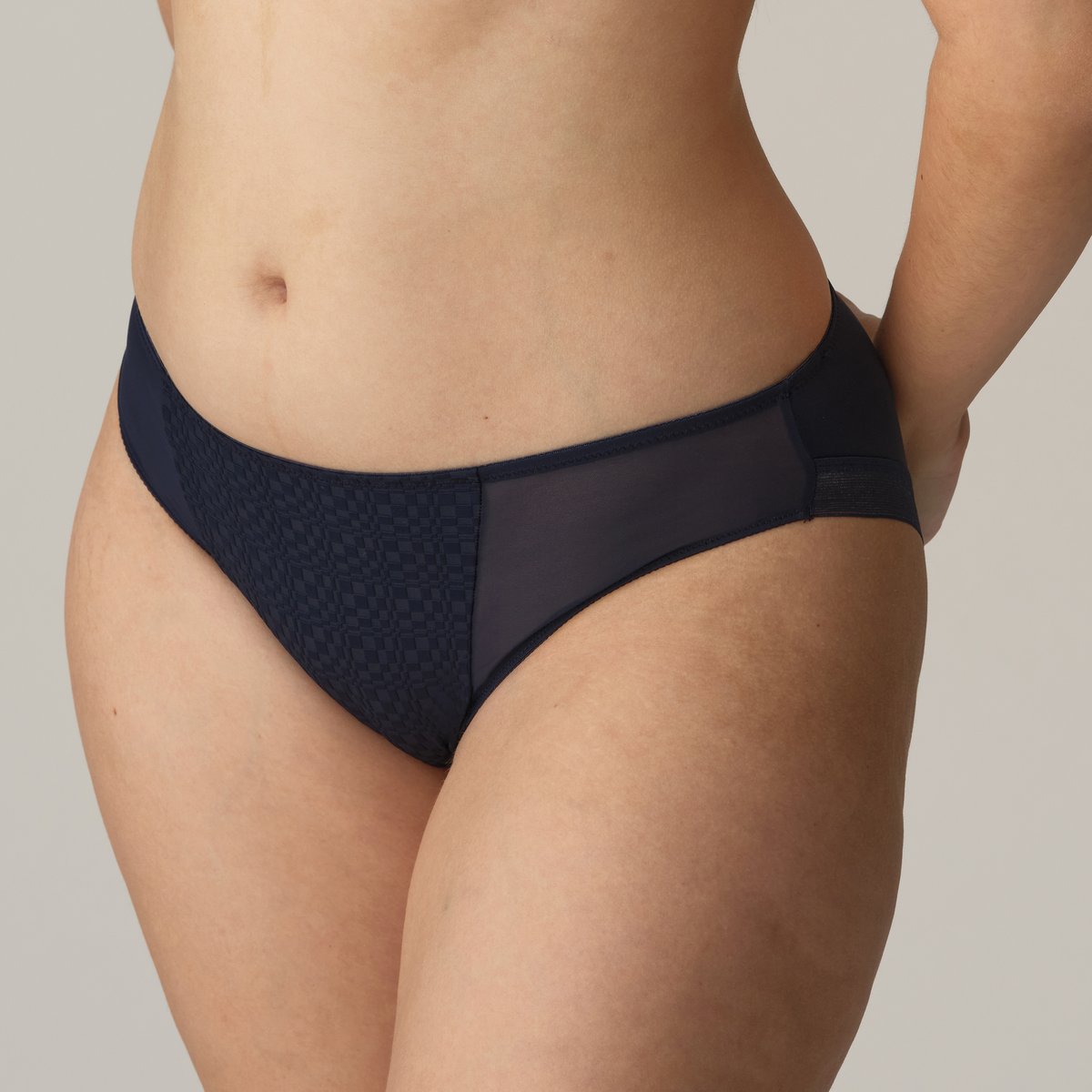Slip brésilien YELAPA bleu - majestic blue, PRIMADONNA