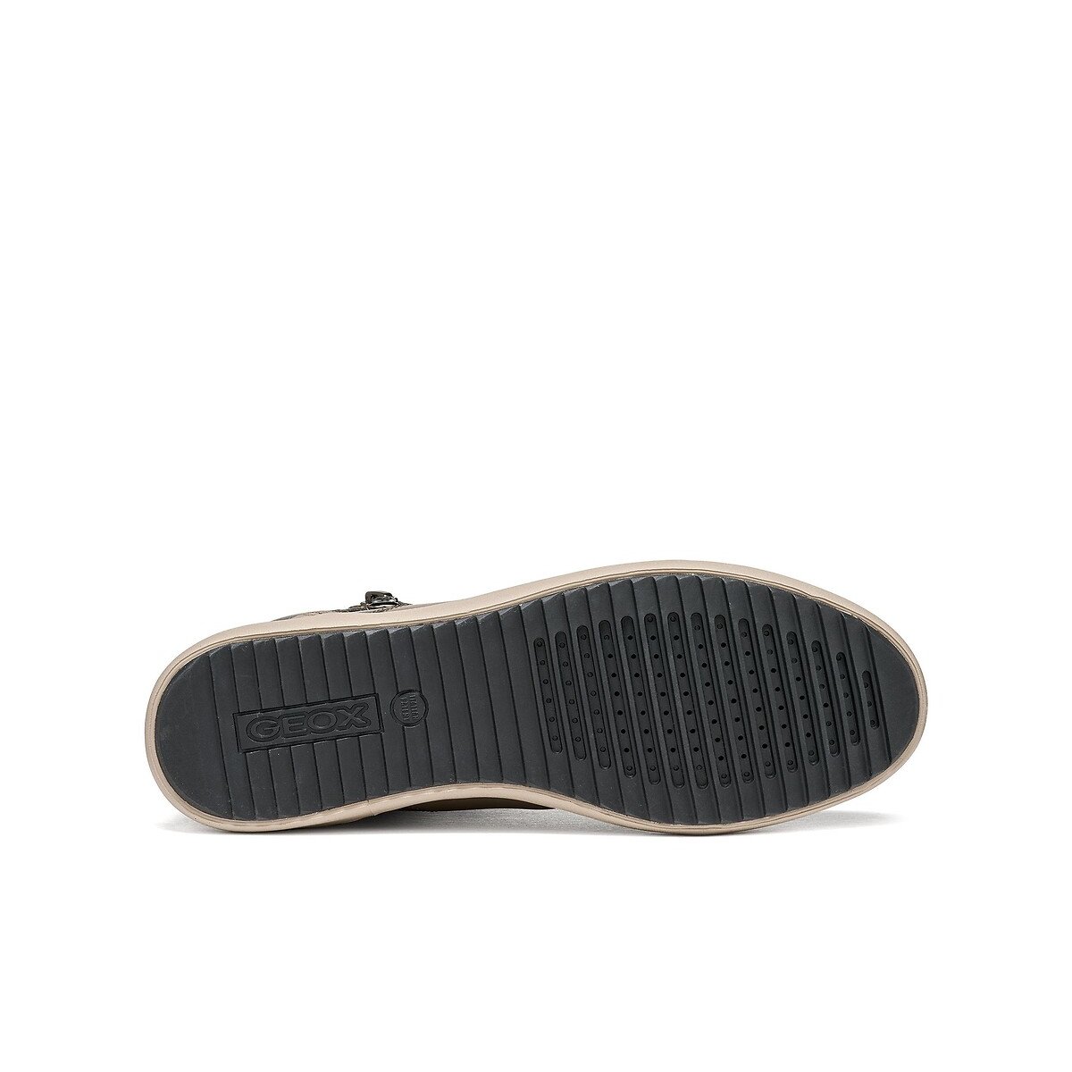 Zapatillas de caña alta transpirables, BLOMIEE marrón grisáceo, GEOX