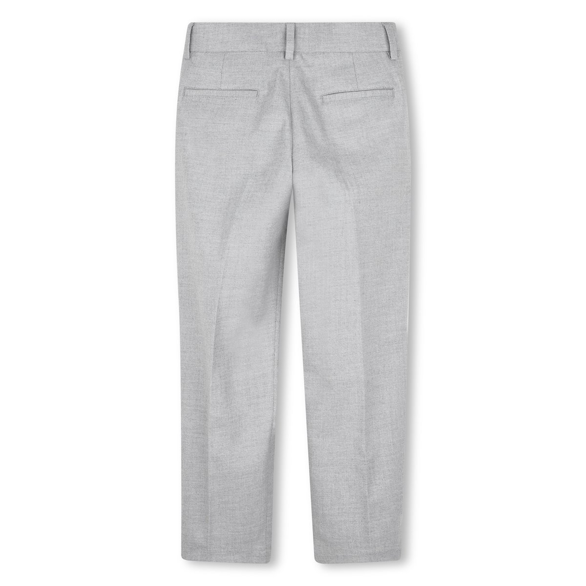 Pantalon de cérémonie gris, BOSS KIDSWEAR
