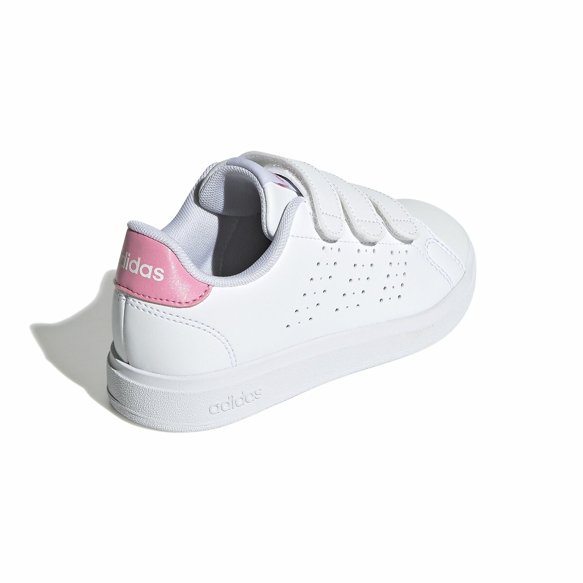 Baskets Advantage Base 2.0 blanc/rose, ADIDAS SPORTSWEAR