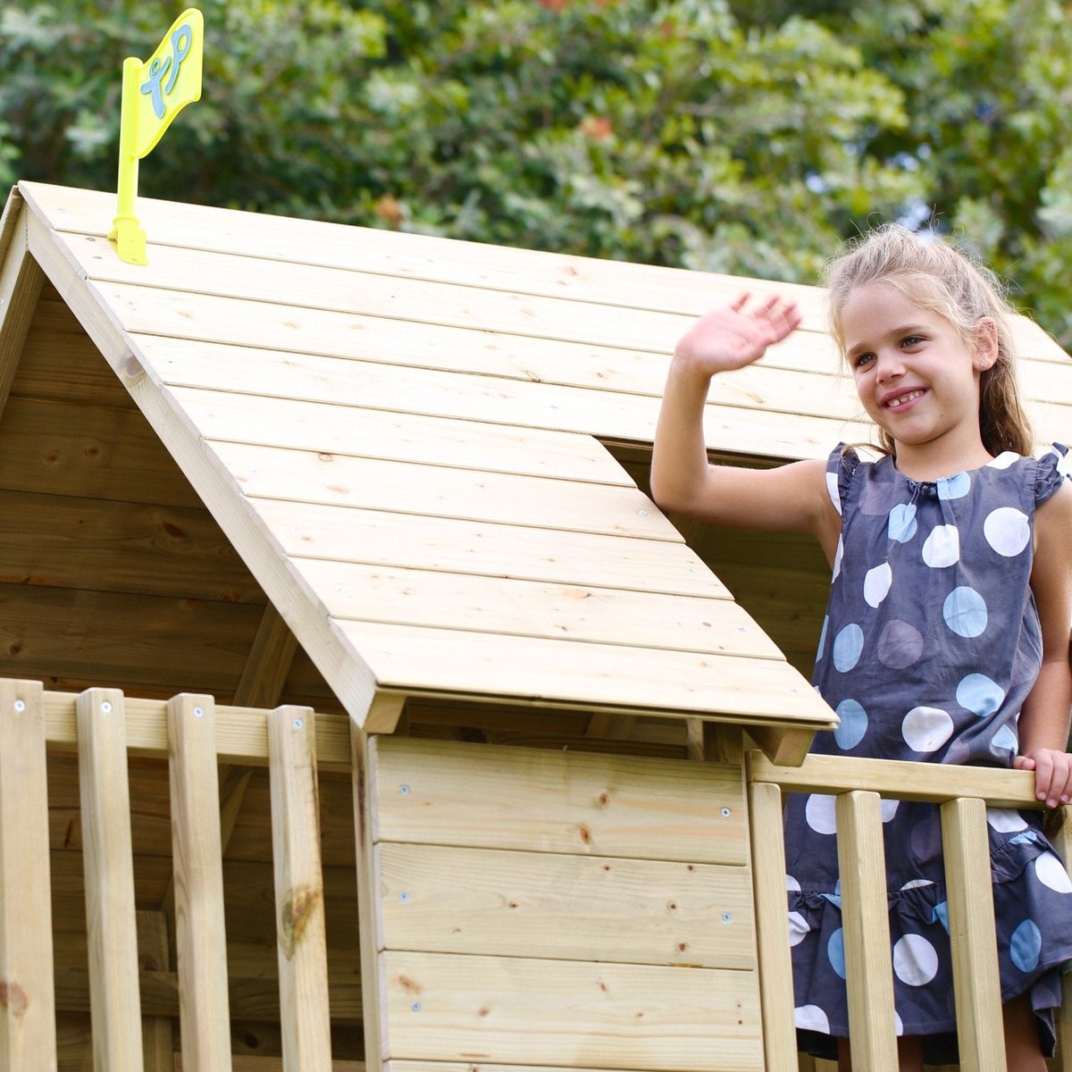 Maisonnette cabane LOFT marron, TP TOYS