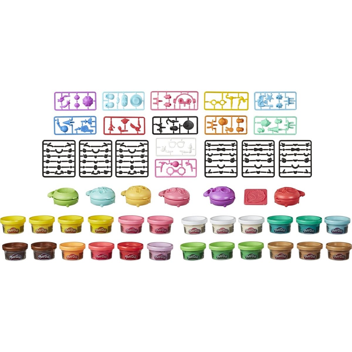 Play Doh Gourmandises multicolore, HASBRO