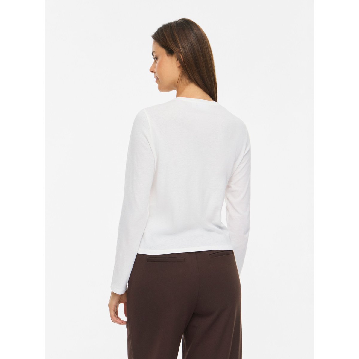 Cardigan blanc - snow white1, VILA