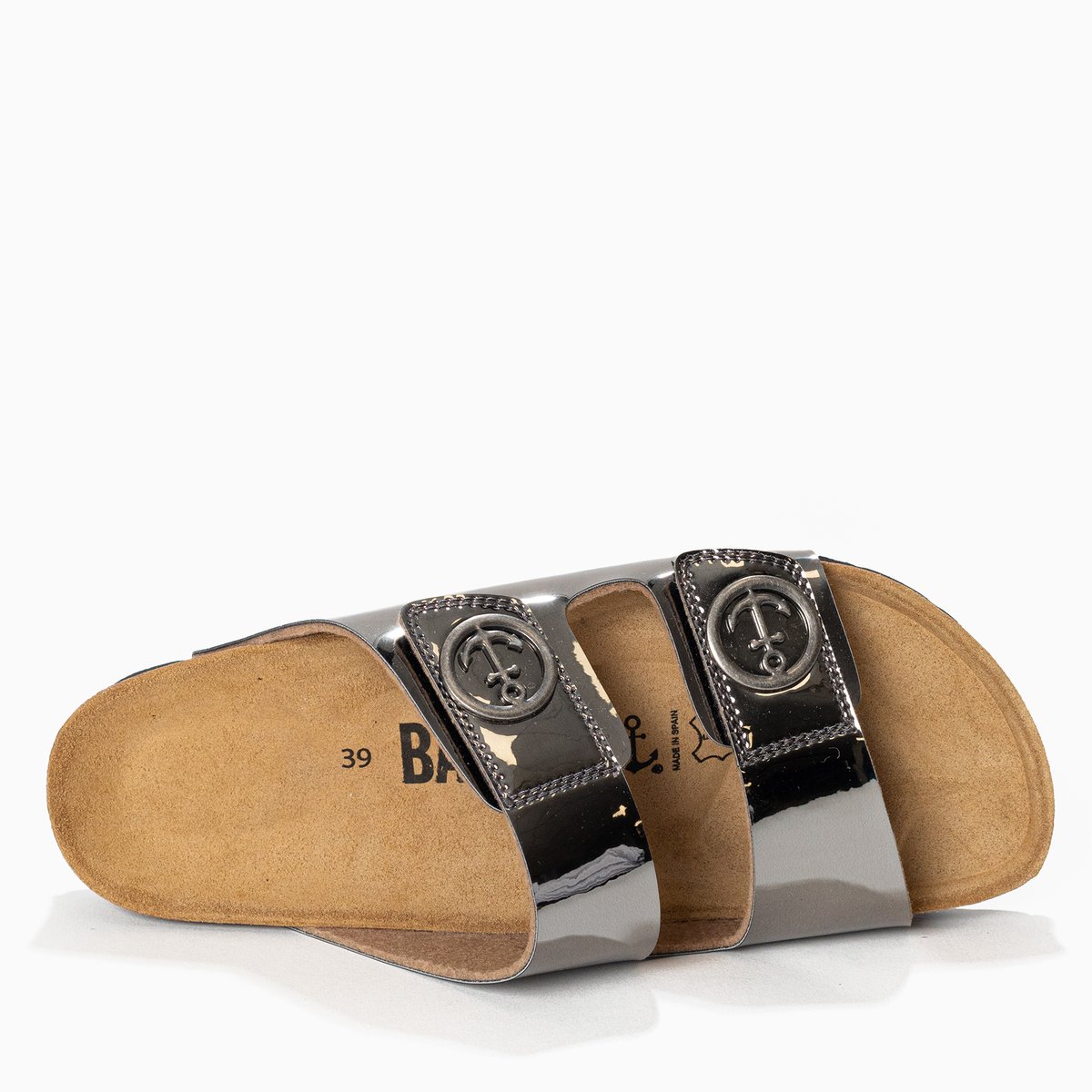 Sandales ANATOL argent, BAYTON