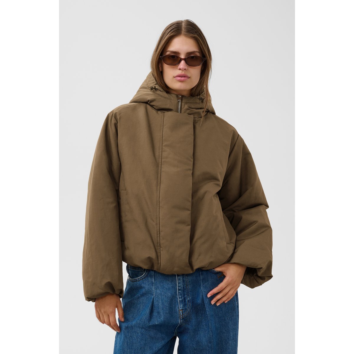 Veste d'extérieur vert beech, SOAKED IN LUXURY