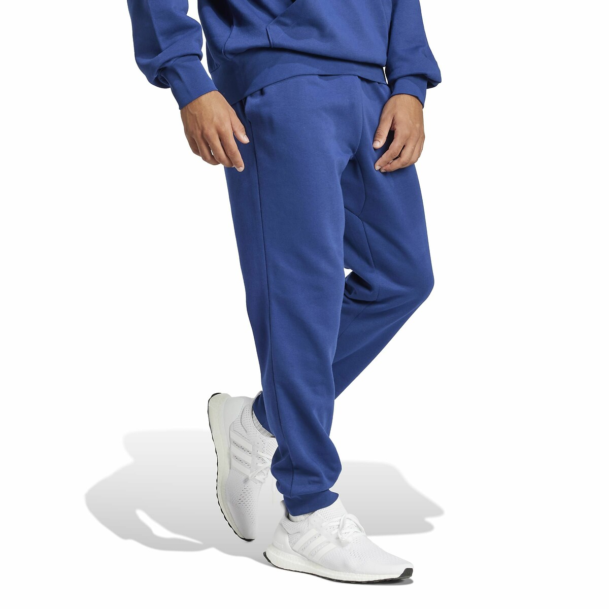 Pantalon molleton Essentials Feelcozy bleu, ADIDAS SPORTSWEAR