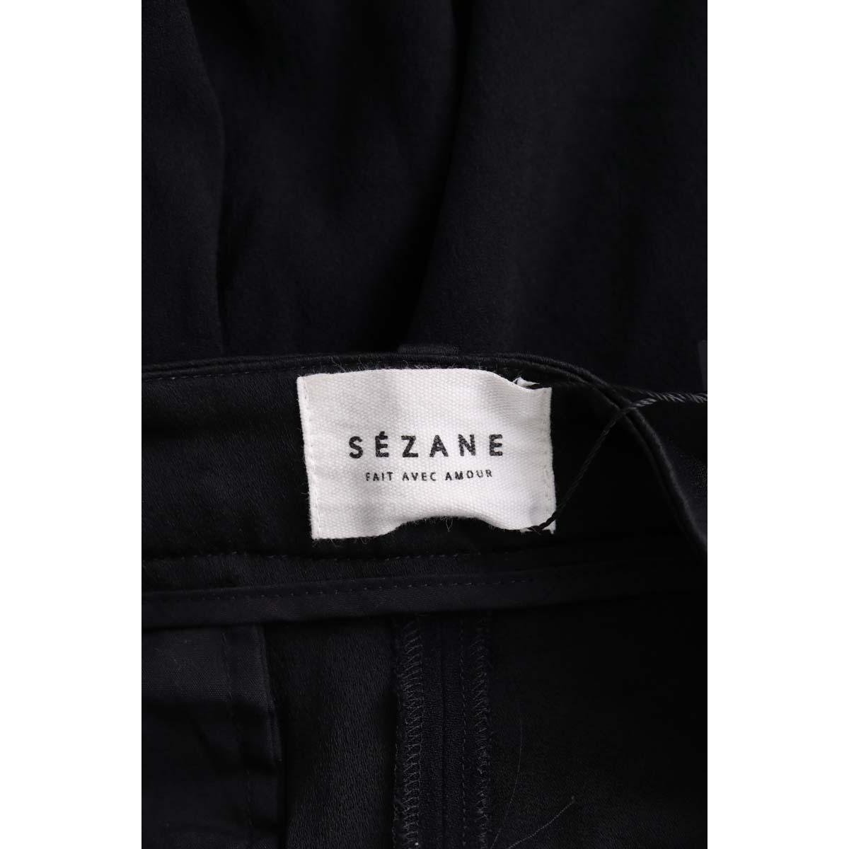 Pantalon - Très Bon État noir, SEZANE
