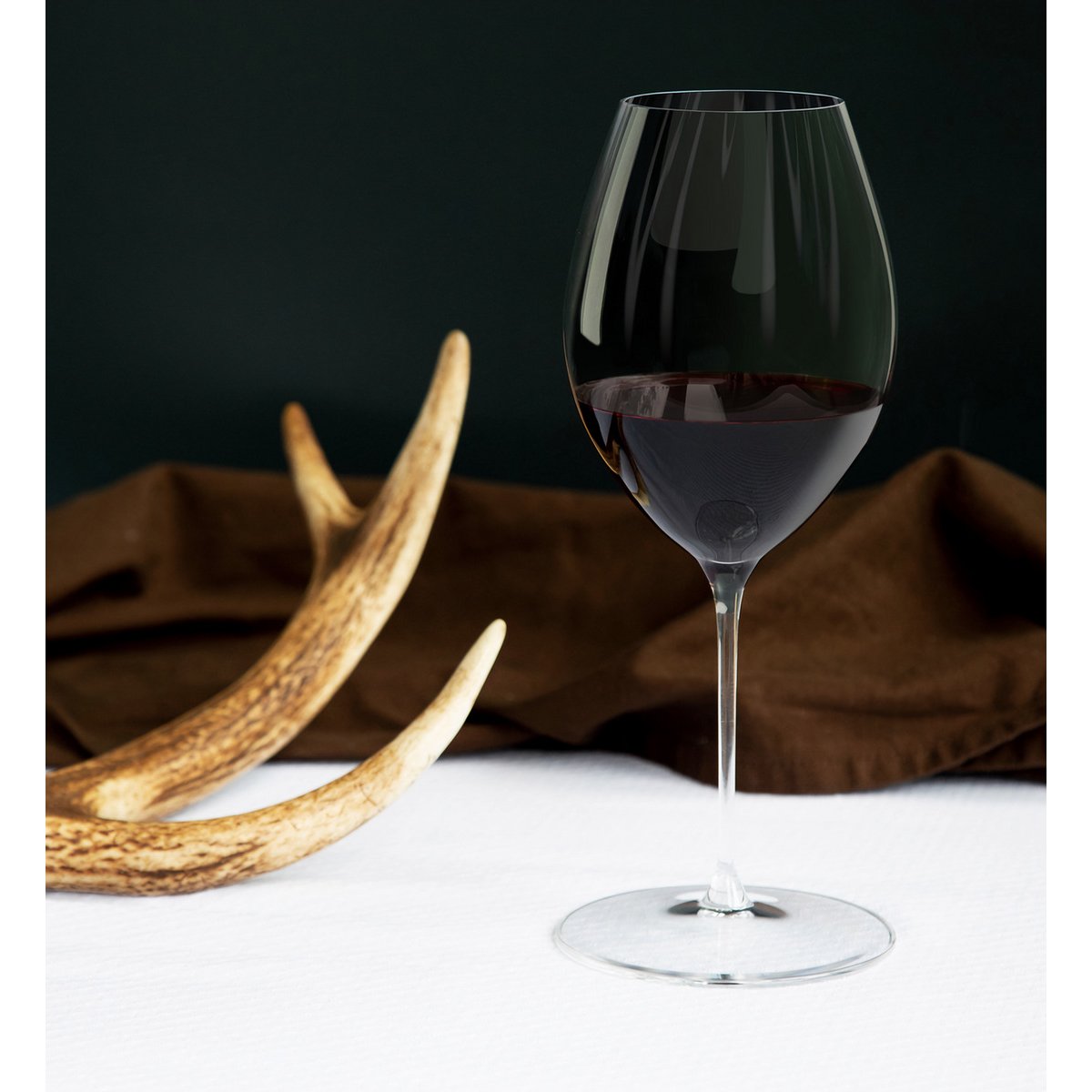 Lot de 2 verres à pied syrah/shiraz transparent, RIEDEL