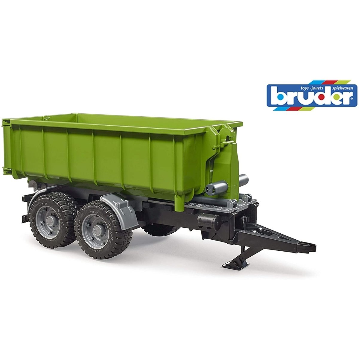 Remorque Container Miniature vert, BRUDER