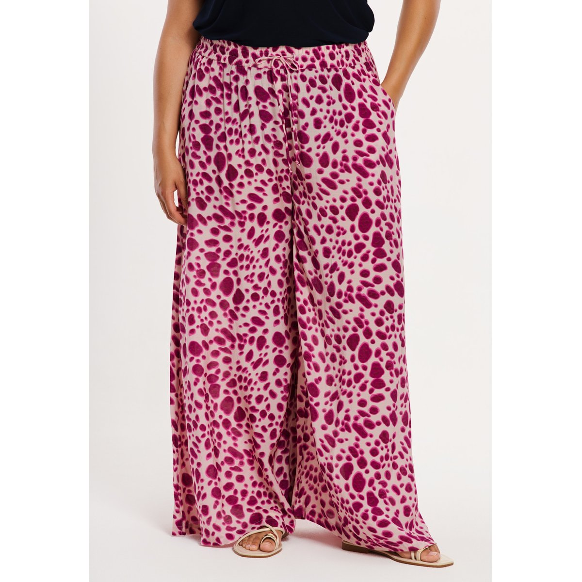 Pantalon Flare Fit rose, YOEK