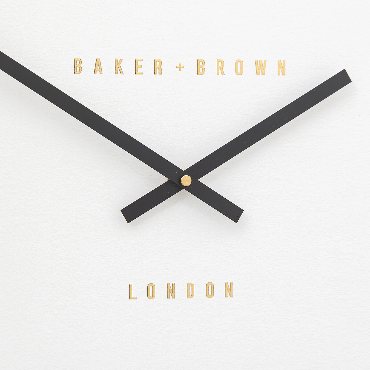 Whitby Wall Clock 50cm black, SO'HOME